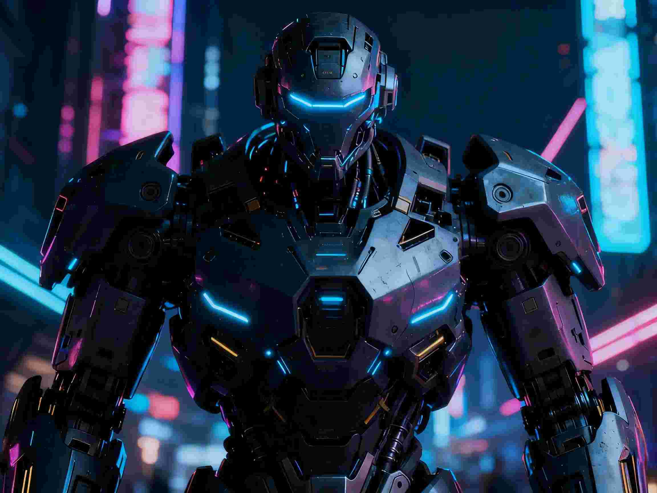 AI Cyberpunk style Image