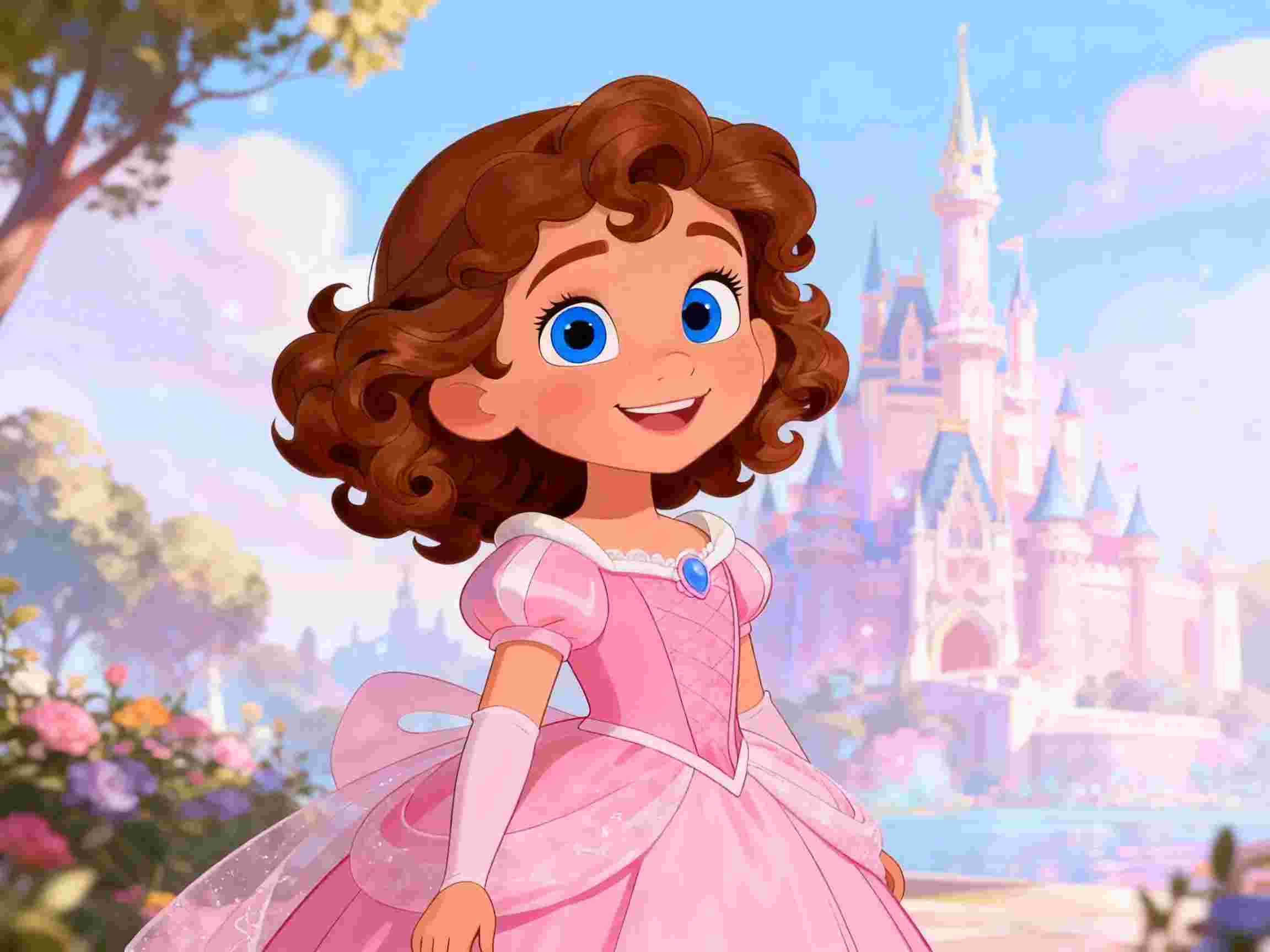 AI Disney Comics Image