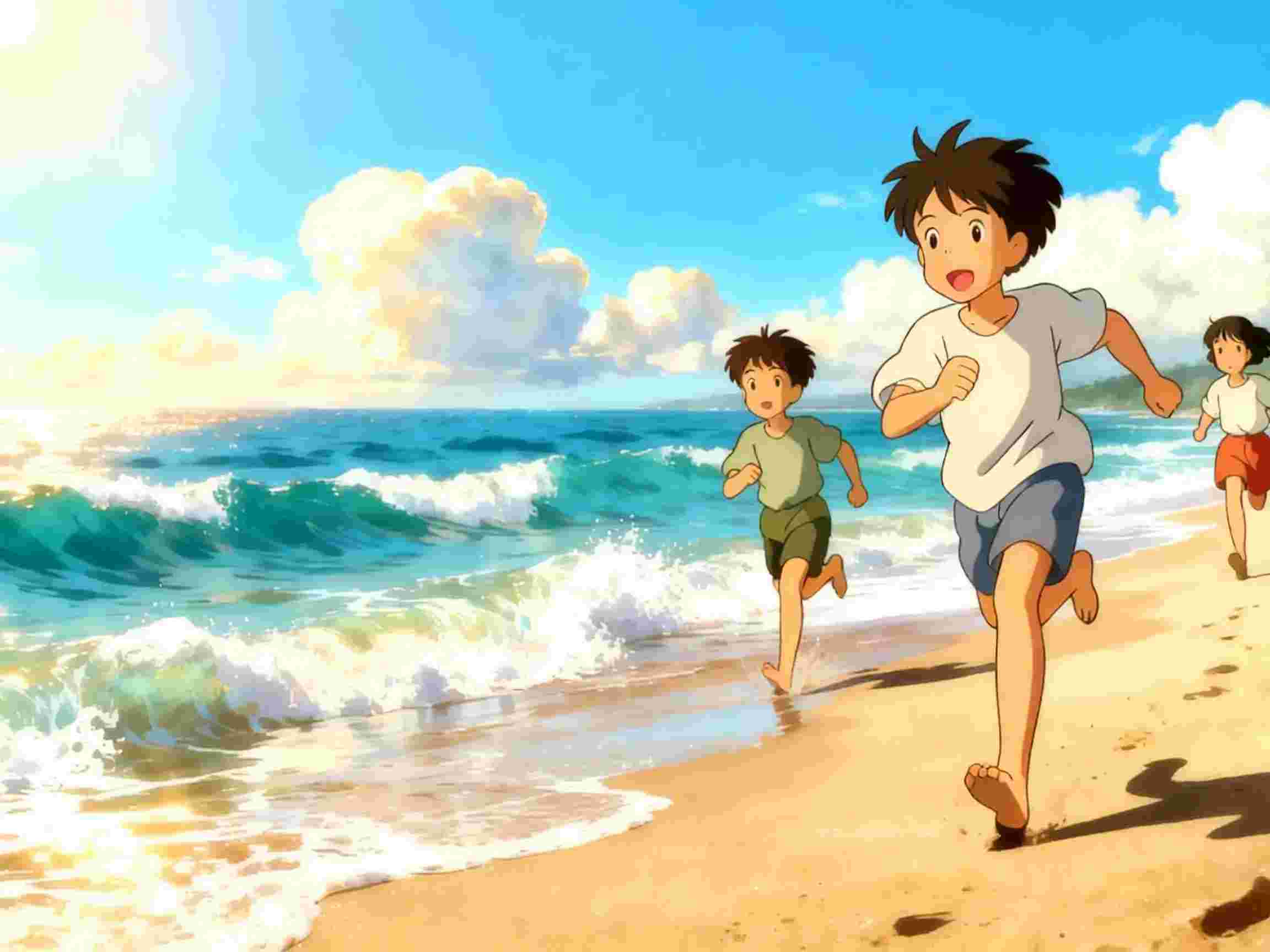 AI Ghibli style Image