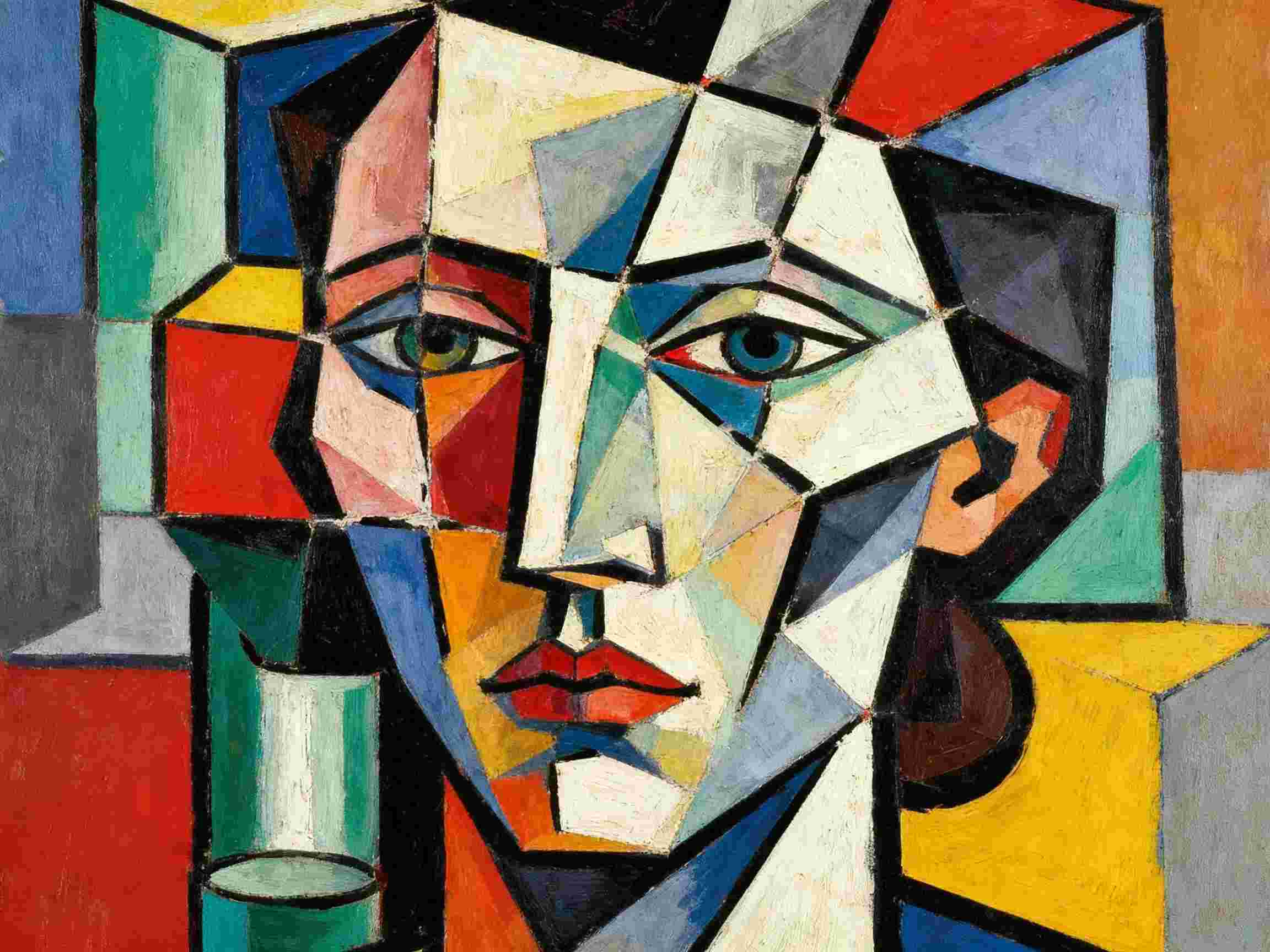 AI Picasso's Art Image