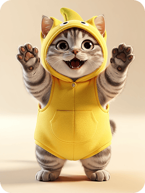 Turn yourself, friends, or even your pets into dancing stars.