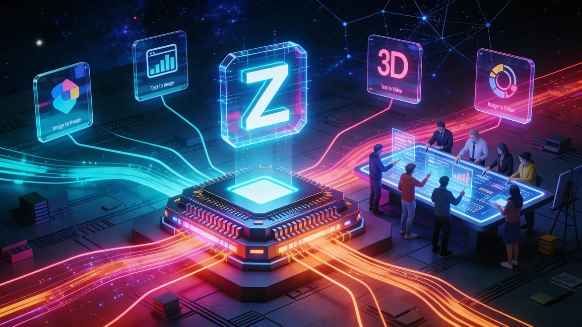 Video and Image Generation Platform