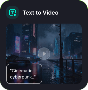 Text to Video