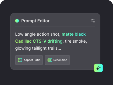 T2V Step1 Enter your Prompt