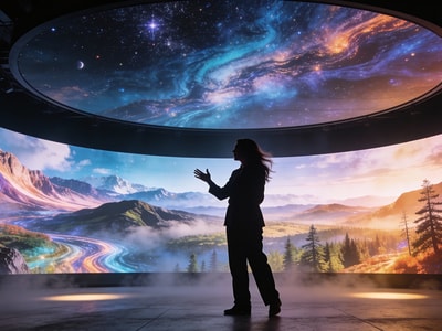 AI powered visual storytelling