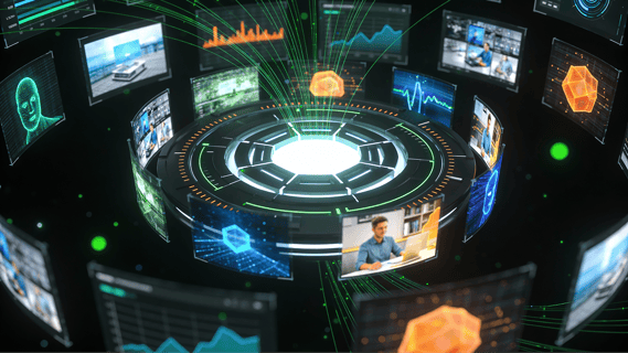 A Unified AI Creative Hub