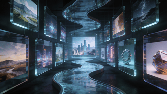 AI Creative Inspiration Platform